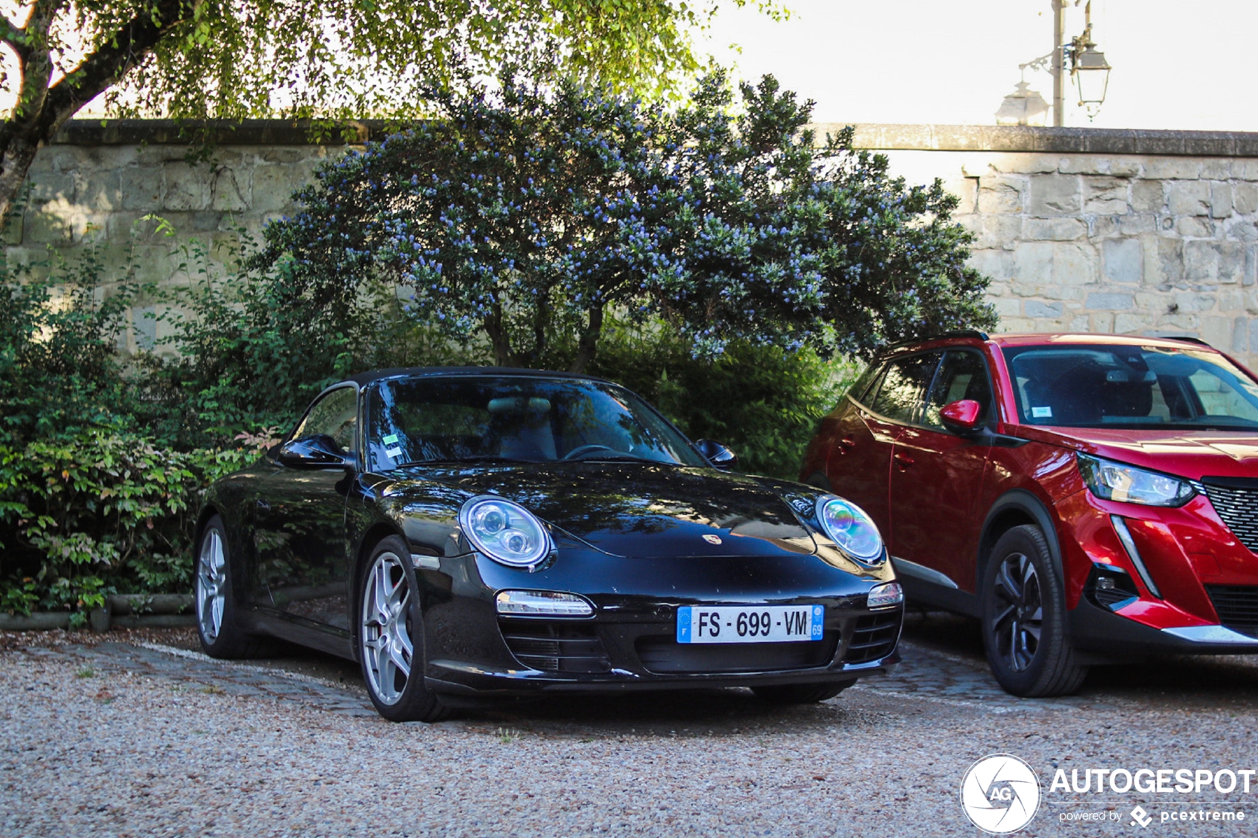 Porsche 997 Carrera S Cabriolet MkII