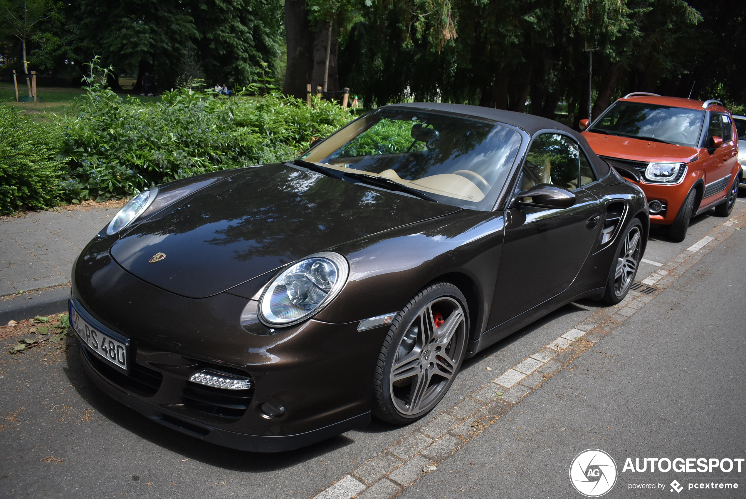 Porsche 997 Turbo Cabriolet MkI