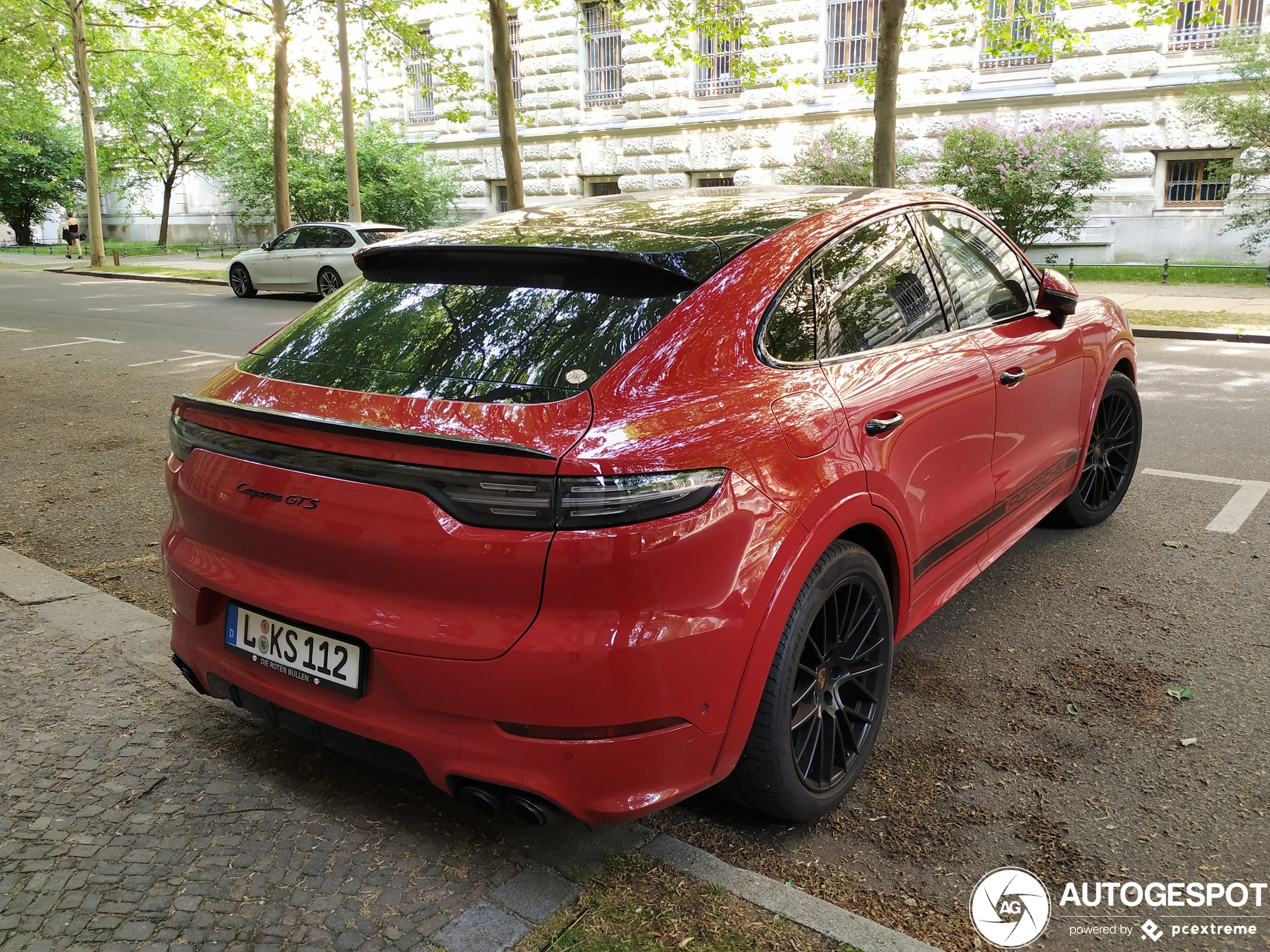 Porsche Cayenne Coupé GTS