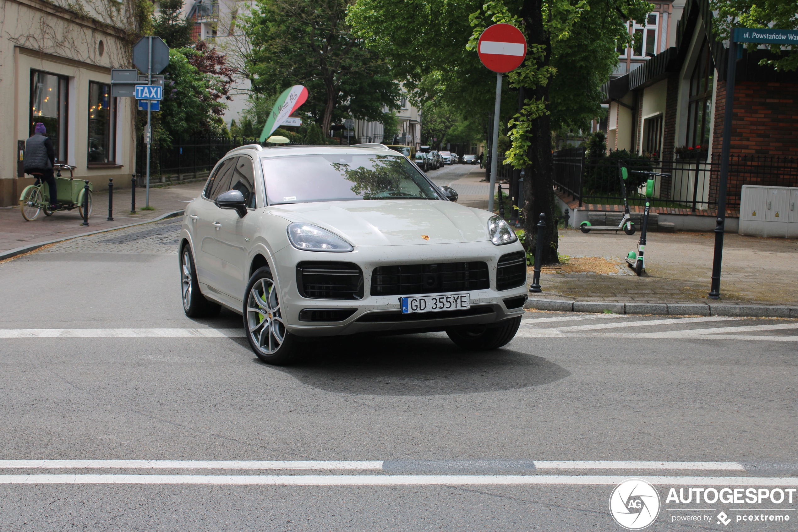 Porsche Cayenne Turbo S E-Hybrid