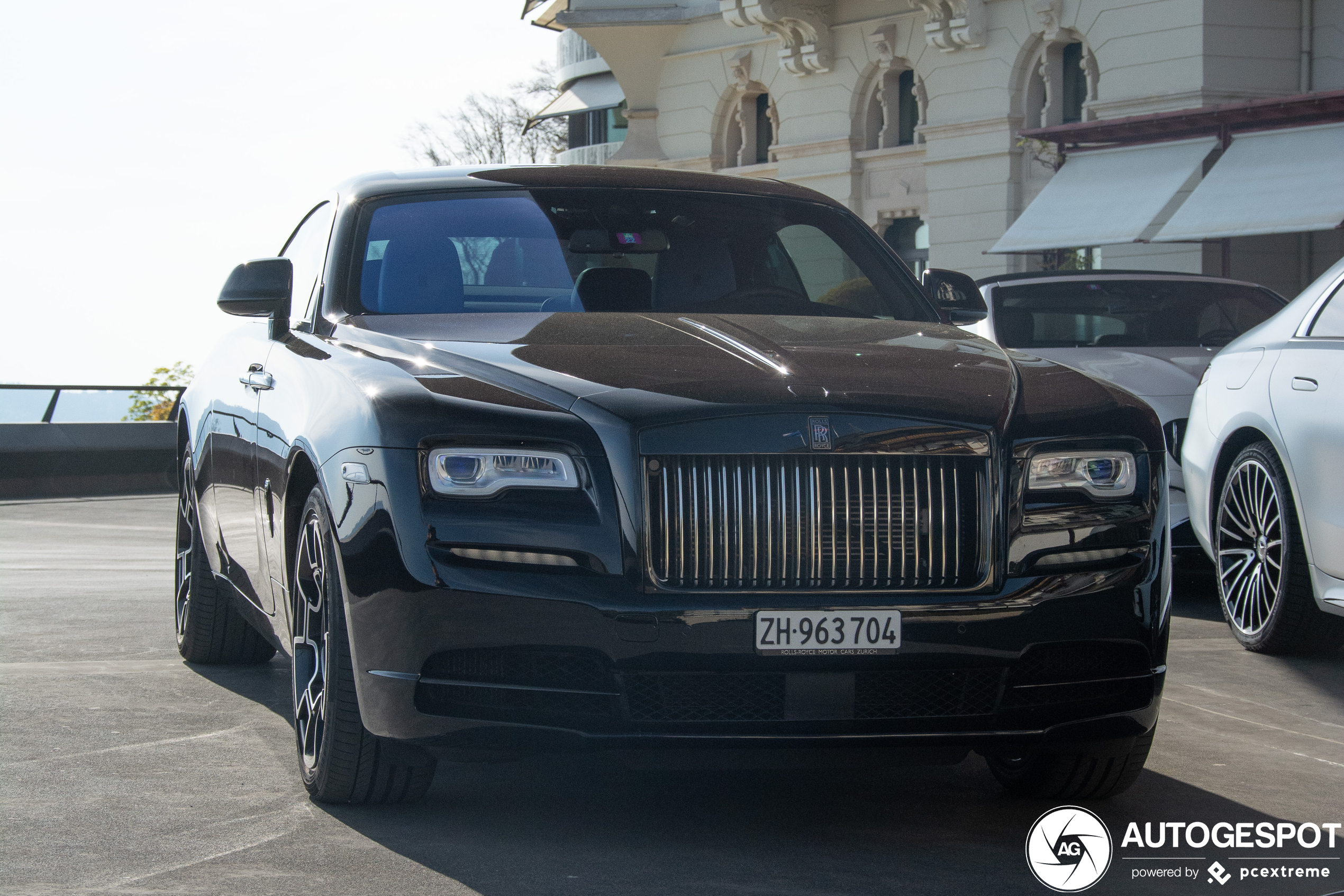 Rolls-Royce Wraith Black Badge