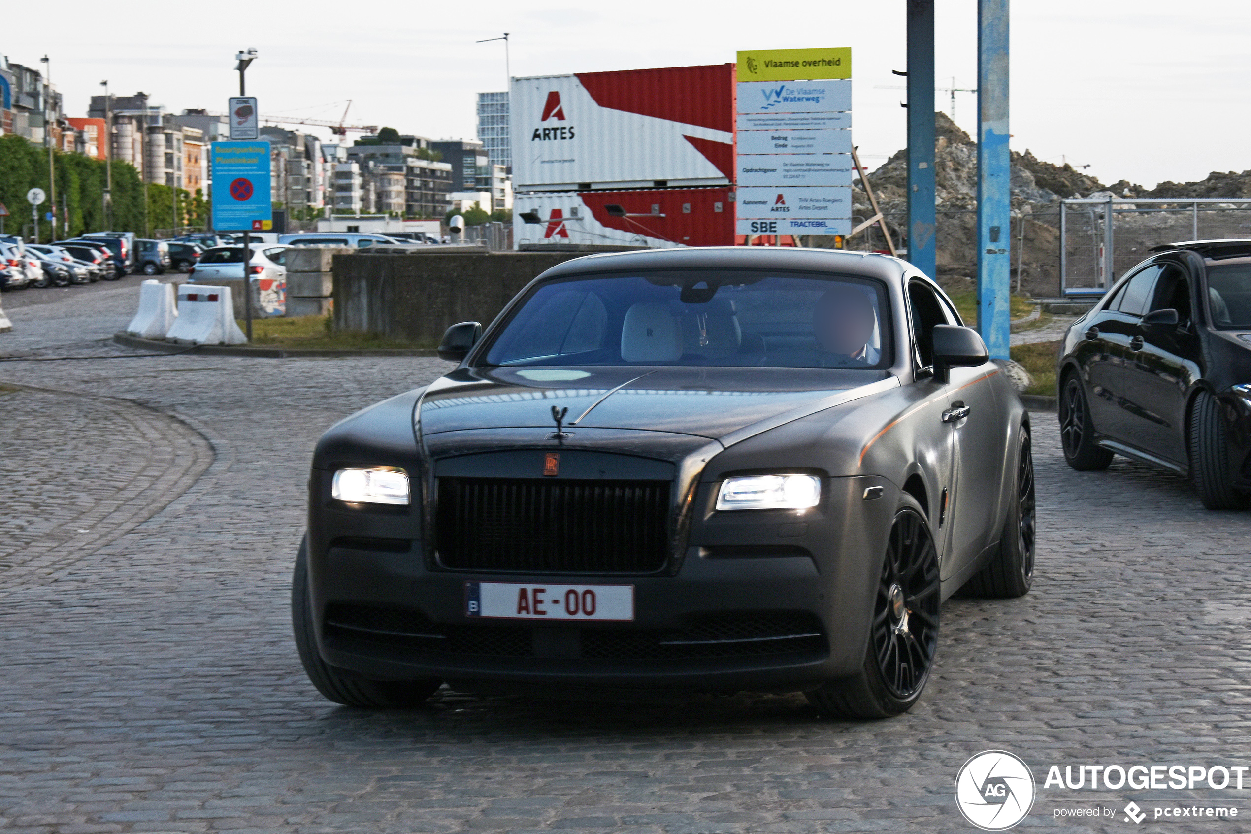 Rolls-Royce Wraith