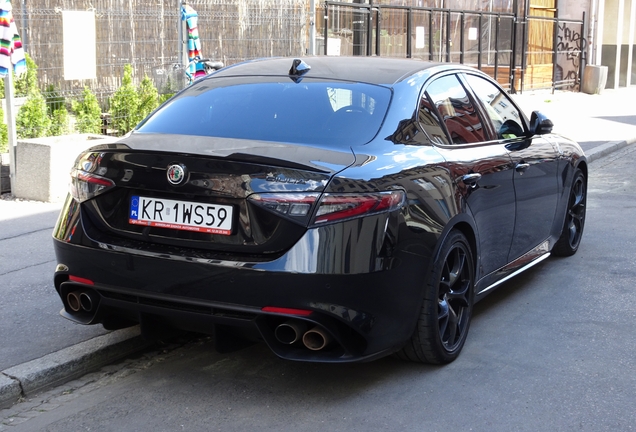 Alfa Romeo Giulia Quadrifoglio 2020