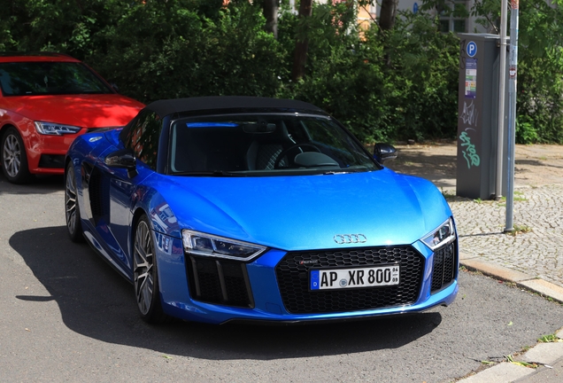 Audi R8 V10 Plus Spyder 2017