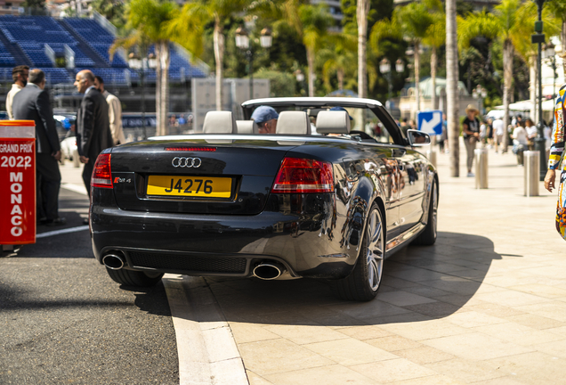 Audi RS4 Cabriolet