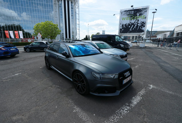 Audi RS6 Avant C7 2015