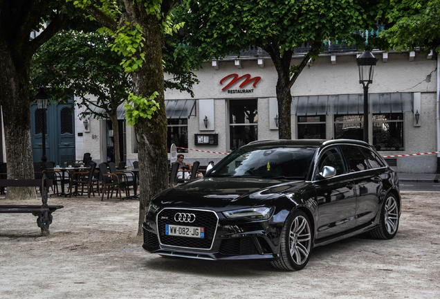 Audi RS6 Avant C7 2015