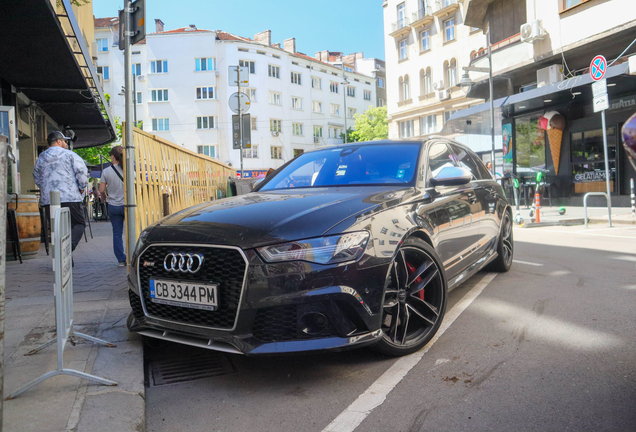 Audi RS6 Avant C7 2015