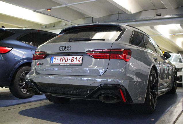 Audi RS6 Avant C8