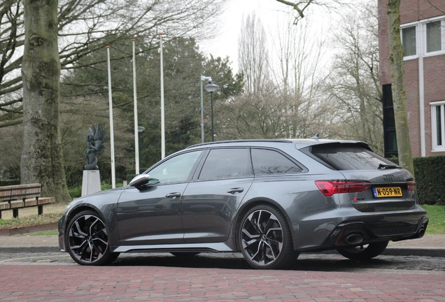 Audi RS6 Avant C8