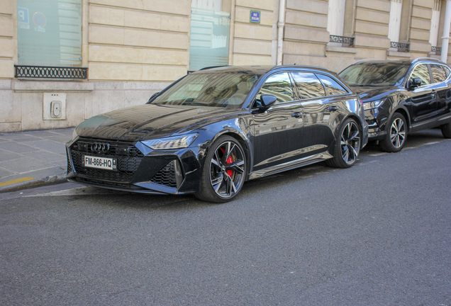 Audi RS6 Avant C8