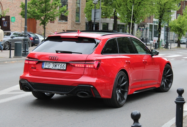 Audi RS6 Avant C8