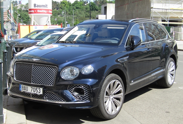 Bentley Bentayga V8 2021 First Edition