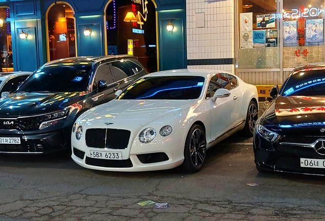 Bentley Continental GT V8