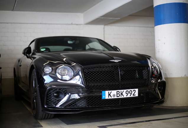 Bentley Continental GTC V8 2020