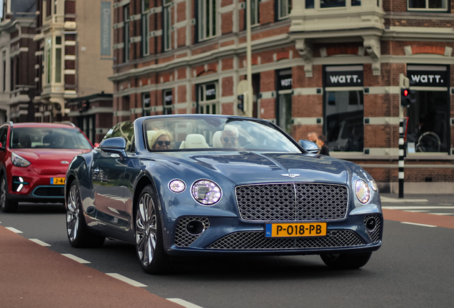 Bentley Continental GTC V8 2020 Mulliner