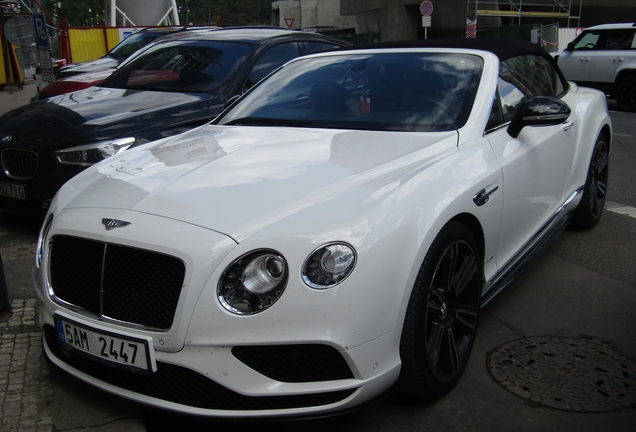 Bentley Continental GTC V8 S 2016