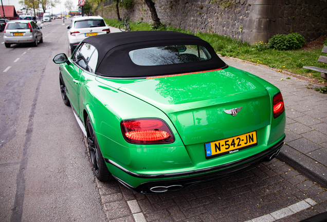 Bentley Continental GTC V8 S 2016