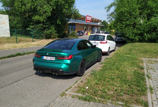 BMW M3 G80 Sedan Competition