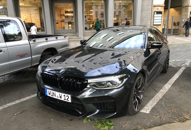 BMW M5 F90 Competition