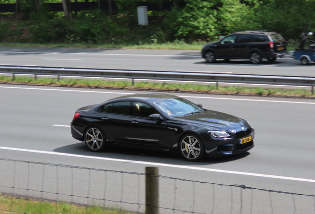 BMW M6 F06 Gran Coupé 2015