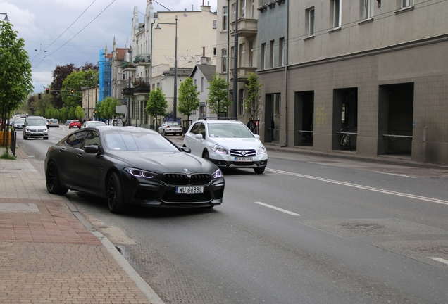 BMW M8 F93 Gran Coupé Competition