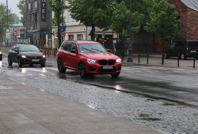 BMW X3 M F97 Competition