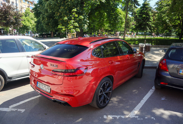 BMW X4 M F98 Competition