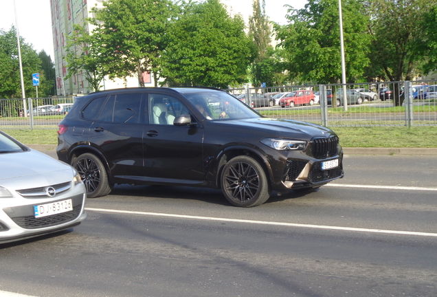 BMW X5 M F95 Competition