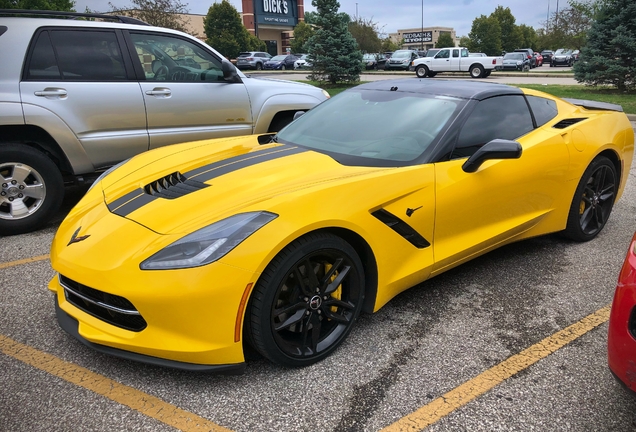 Chevrolet Corvette C7 Stingray