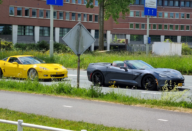 Chevrolet Corvette C7 Stingray Convertible