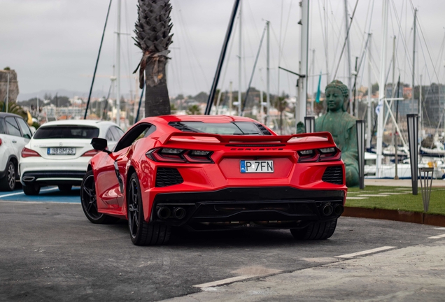 Chevrolet Corvette C8