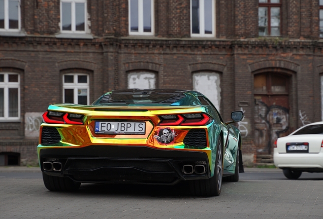 Chevrolet Corvette C8