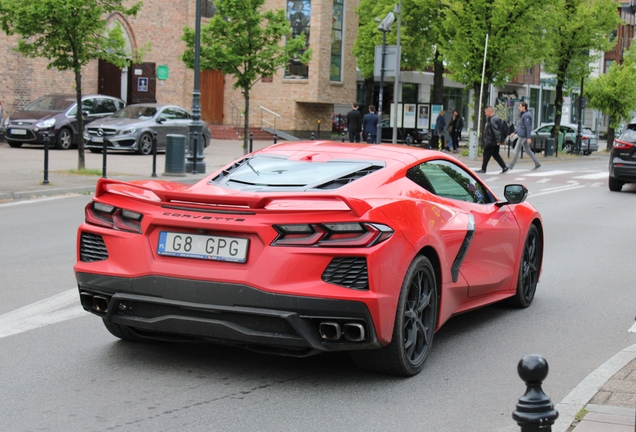 Chevrolet Corvette C8