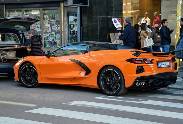 Chevrolet Corvette C8 Convertible