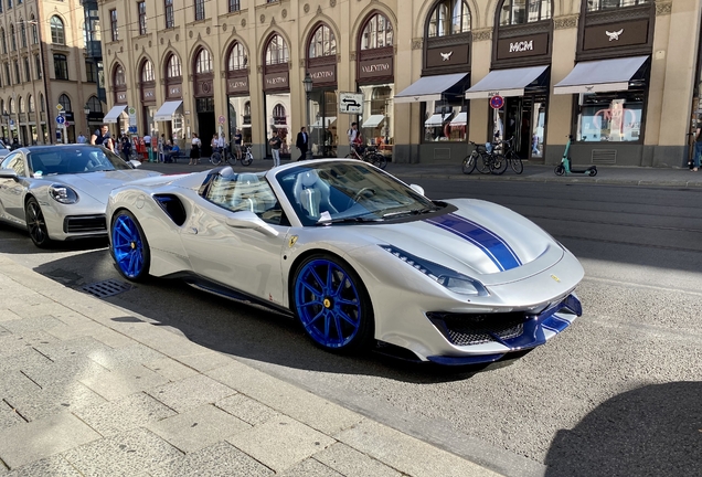 Ferrari 488 Pista Spider