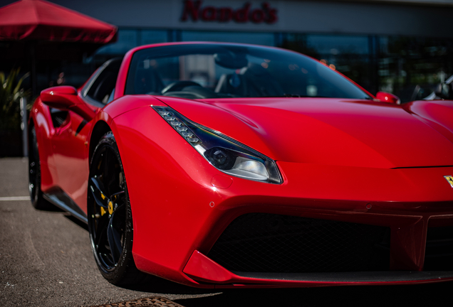 Ferrari 488 Spider