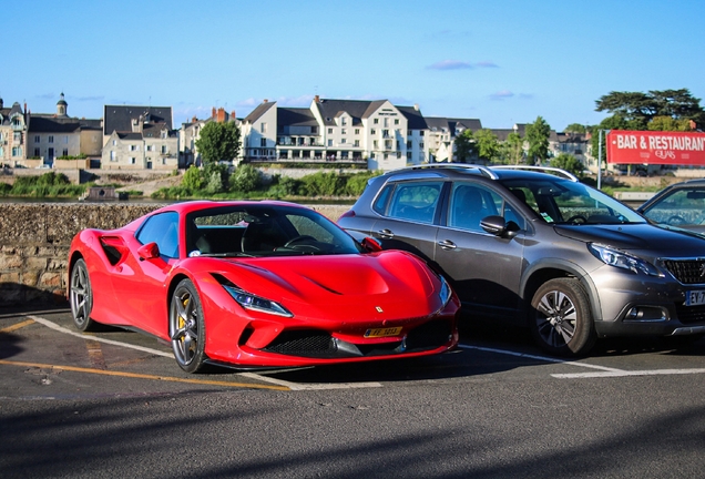 Ferrari F8 Spider