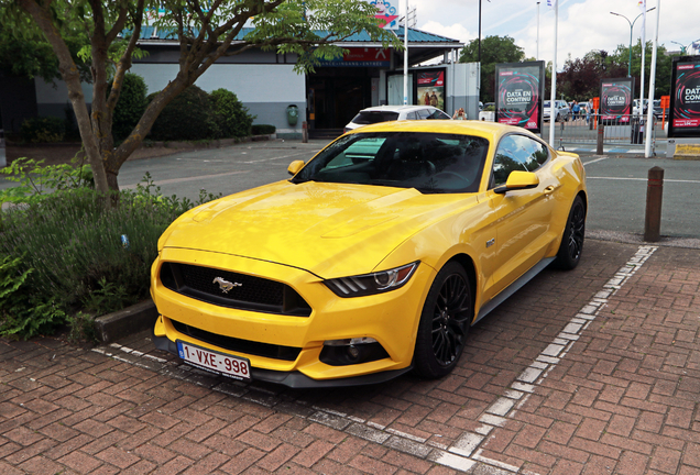 Ford Mustang GT 2015