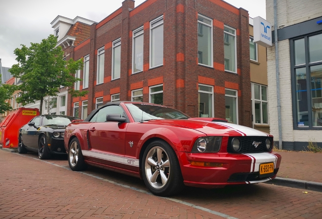 Ford Mustang GT Convertible 45th Anniversary Edition