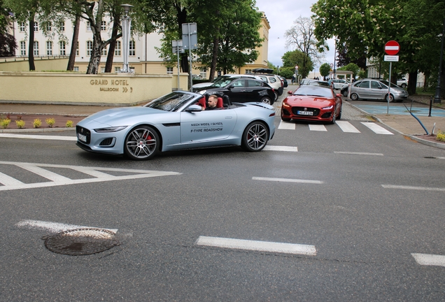 Jaguar F-TYPE P450 AWD Convertible 2020