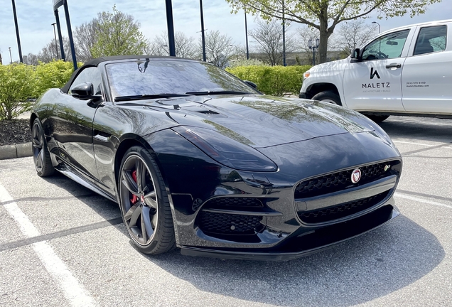 Jaguar F-TYPE R Convertible 2017