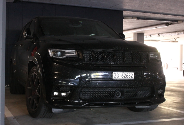 Jeep Grand Cherokee SRT 2017