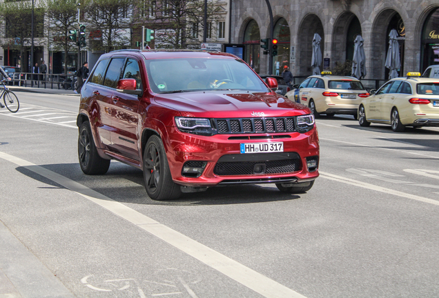 Jeep Grand Cherokee SRT 2017