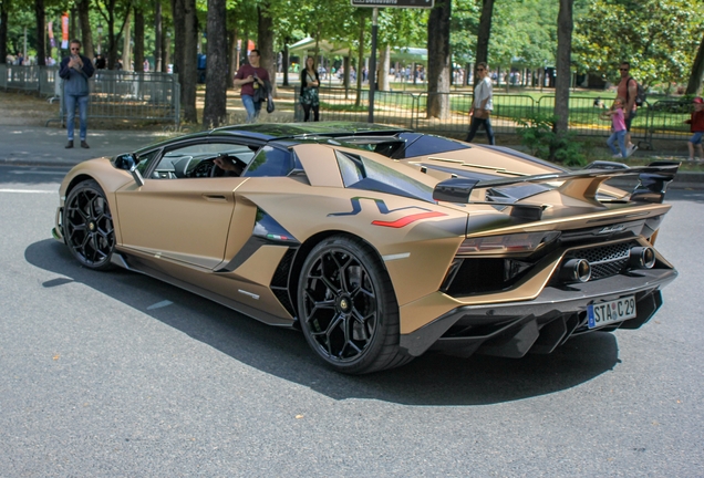 Lamborghini Aventador LP770-4 SVJ Roadster