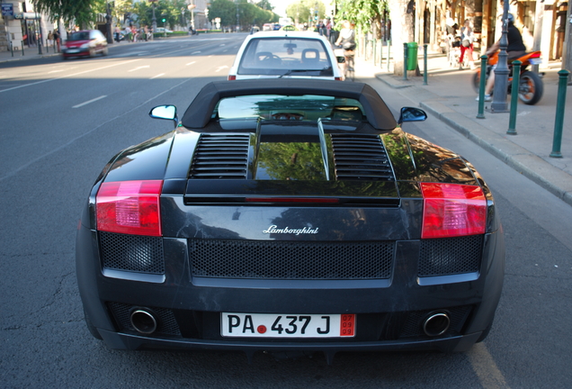 Lamborghini Gallardo Spyder