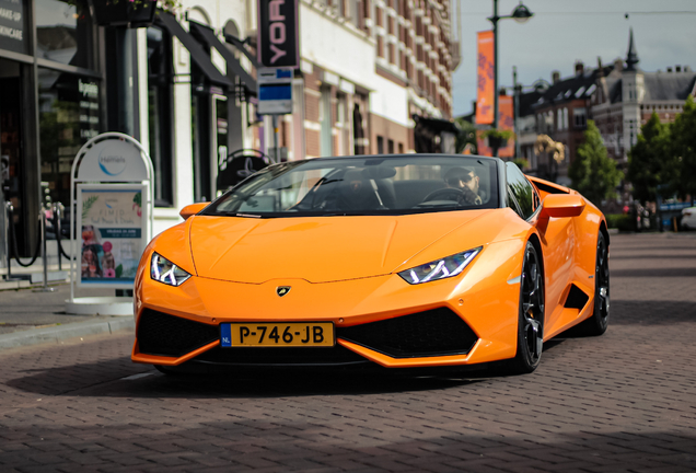 Lamborghini Huracán LP610-4 Spyder