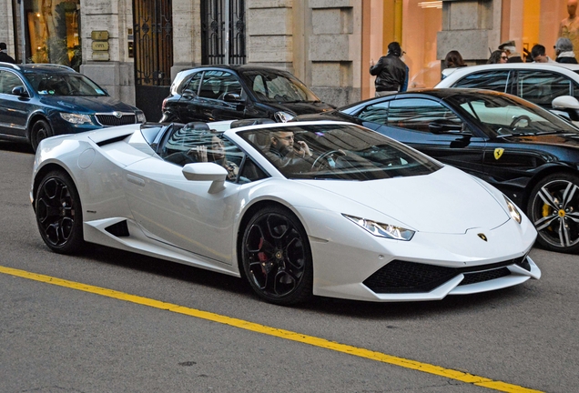 Lamborghini Huracán LP610-4 Spyder