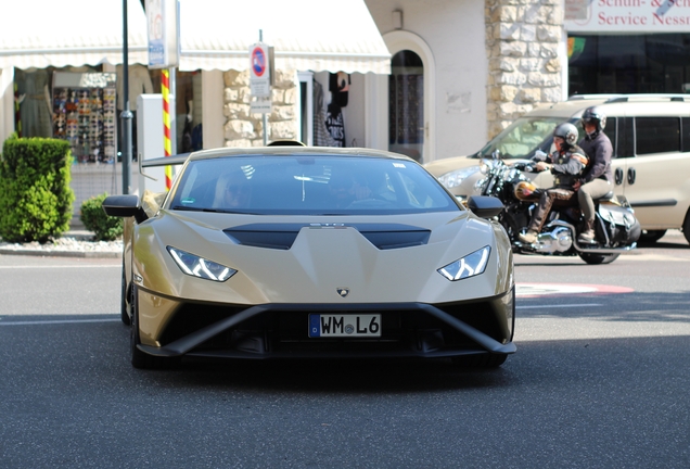 Lamborghini Huracán LP640-2 STO