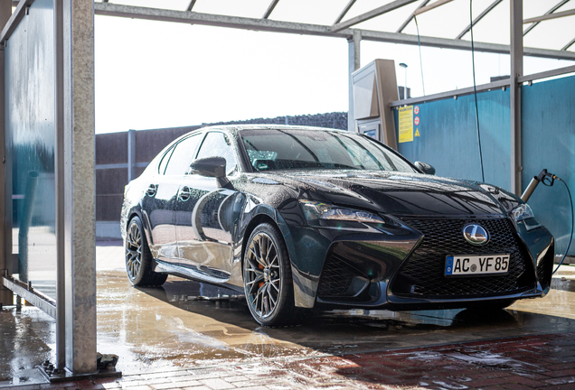 Lexus GS-F 2016